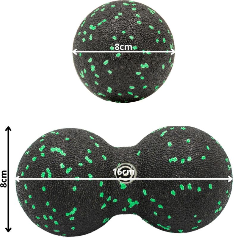 Double Epp Massage Ball 8cm Enero Fit