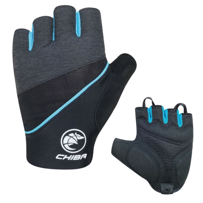 CHIBA LADY GEL PREMIUM II gloves turquoise türkiz kesztyű
