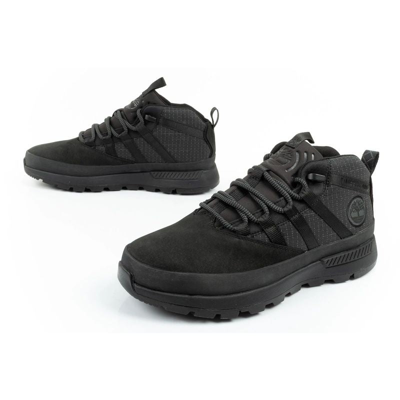 Timberland Men's Euro Trekker Super OX Hiking Boots, Black fekete utcai cipő