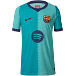 Nike FC Barcelona Match 2026/27 Kids' Jersey Green zöld póló II6648301