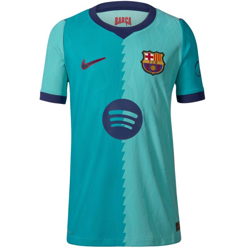 Nike FC Barcelona Match 2026/27 Kids' Jersey Green zöld póló II6648301