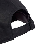 adidas 3-Stripes New Logo Baseball Cap Black JG1072 młodzieżowa baseball sapka