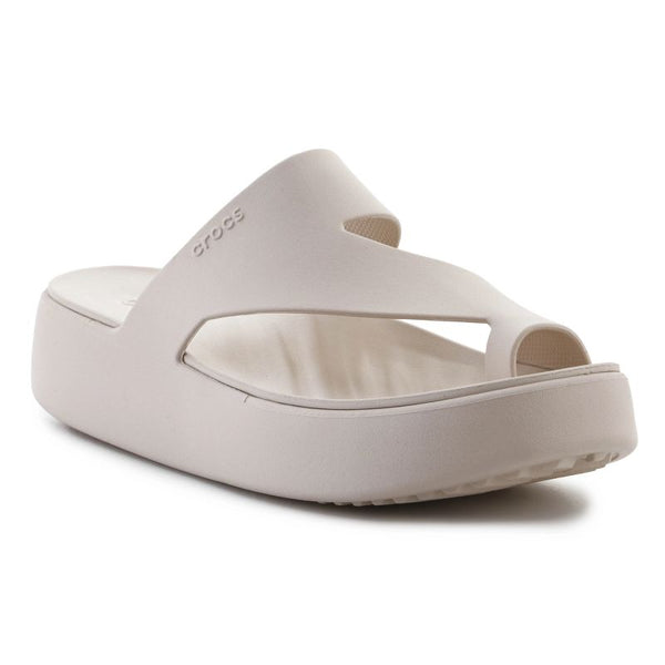 Crocs Getaway Platform Toe Loop W 210834-0LH Flip-Flops papucs