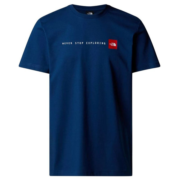 The north face S/S Never Stop Exploring Tee M NF0A87NSD1R póló