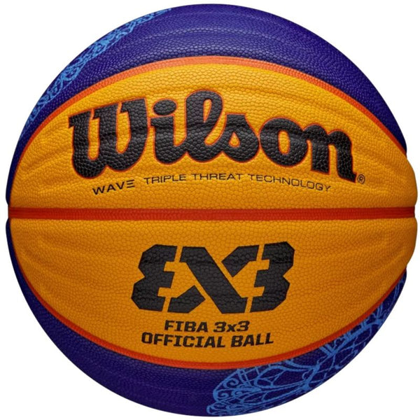 Wilson Fiba 3x3 Paris 2024 Replica Ball Basketball