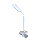 Wozinsky VT-02 Mini LED Reading Lamp with Clip and USB-C Cable 80 cm - White biały elektronika 5907769388873-210475