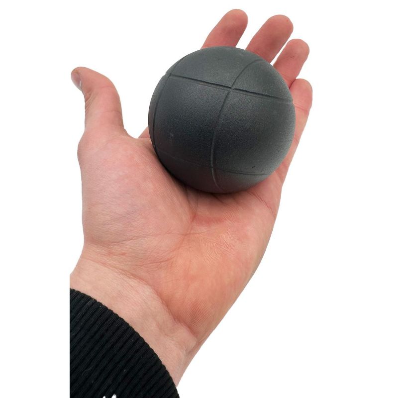 Enero 8-Piece Petanque Balls - Black Boule, Pro Cover fekete covers