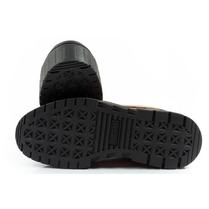 Puma Mayze women's sports shoes Sneakers platform black fashionable General