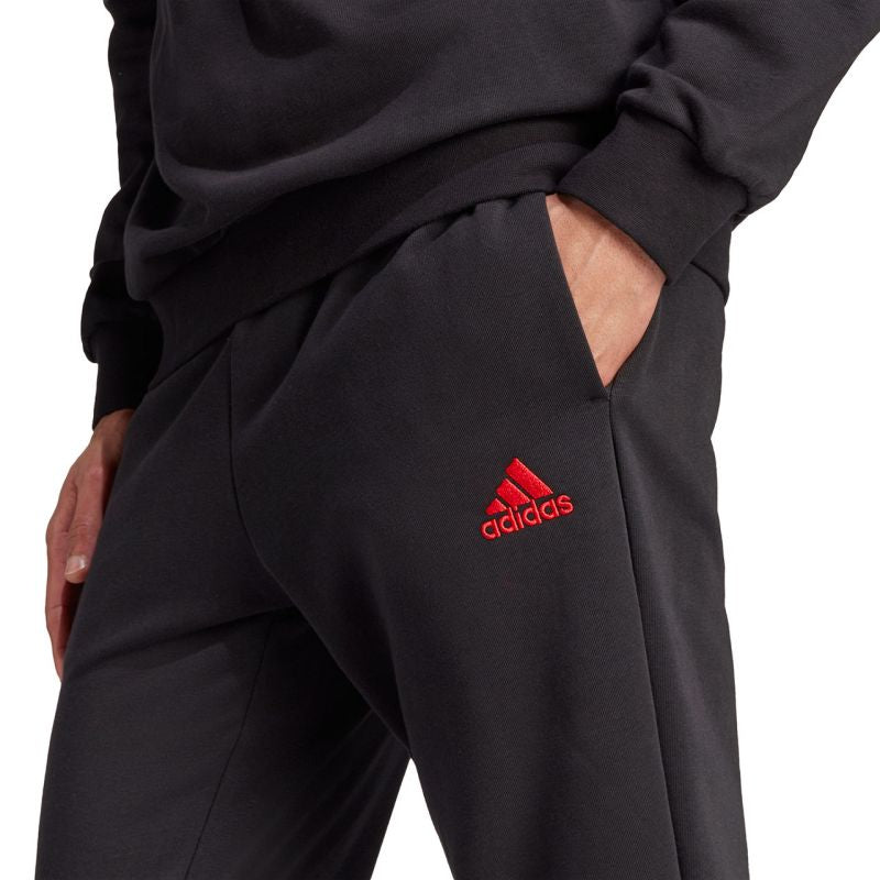 adidas Big Logo Terry Track Suit M IP5553 Ruházat