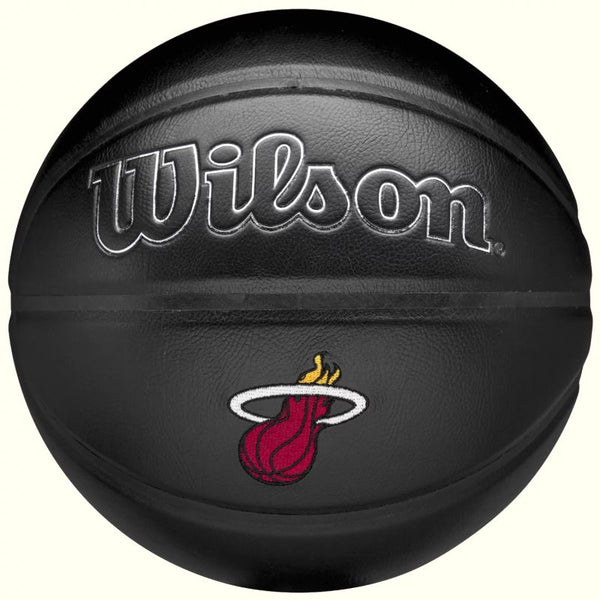 Wilson Nba Team Premiere Miami Heat Ball Basketball Ball