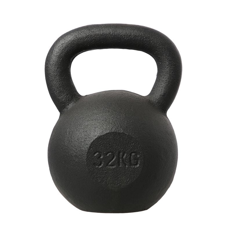 HMS Cast iron kettlebell KZG32 32kg fekete kiegészítő 17-64-018