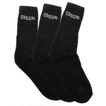 Kappa black long socks fekete zokni 34113IW901