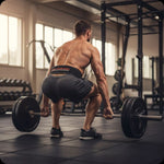 DBX Bushido PREMIUM leather bodybuilding belt - DBX-WB-1 training belts, sachets, belts, bags