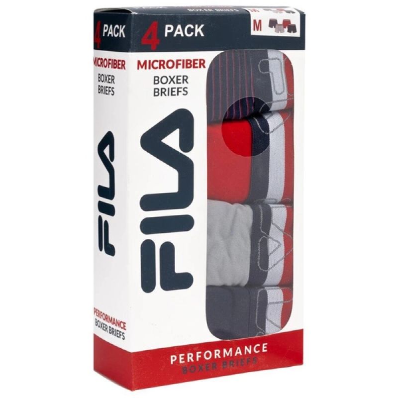 Fila Performance BXPB7-600 Boxer Briefs színes underwear