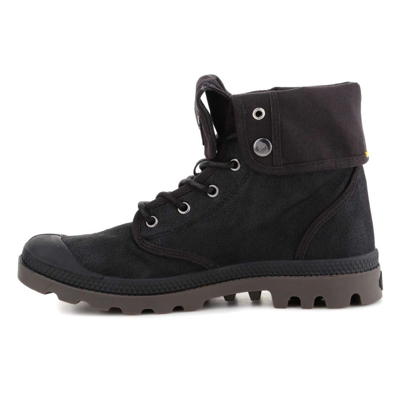 Palladium Pampa Baggy Wax Black M 77213-008-M shoes Cipő