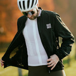 Rockbros Diamond Long Sleeve Cycling Jersey Size M - White biały \ m póló