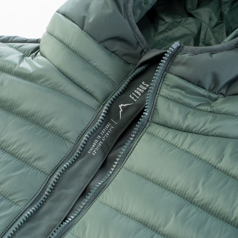 Elbrus Men's Quilted Vest MADO VEST PRIMALOFT fekete vests