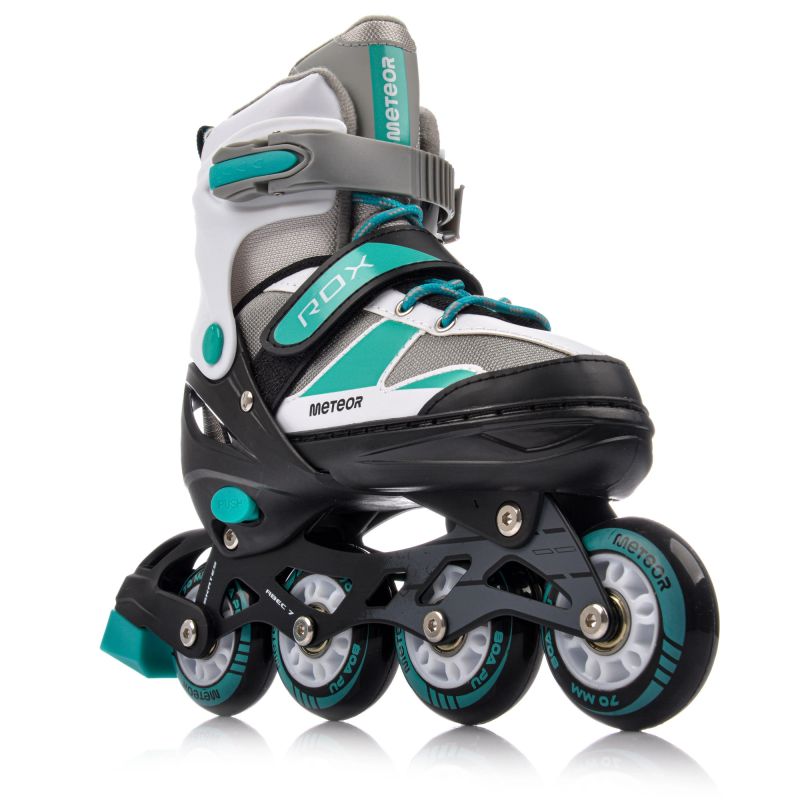 Meteor Rox Roller Skates fehér korcsolya 22364