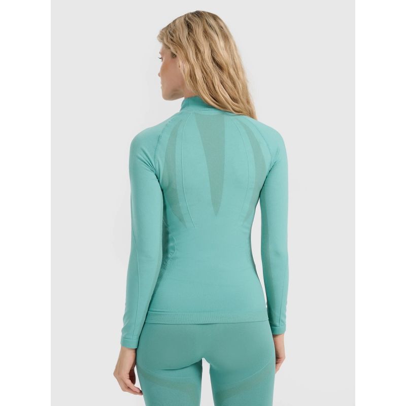 4f Women's seamless thermal underwear (top) 4FWAW25USEAF216-46S General