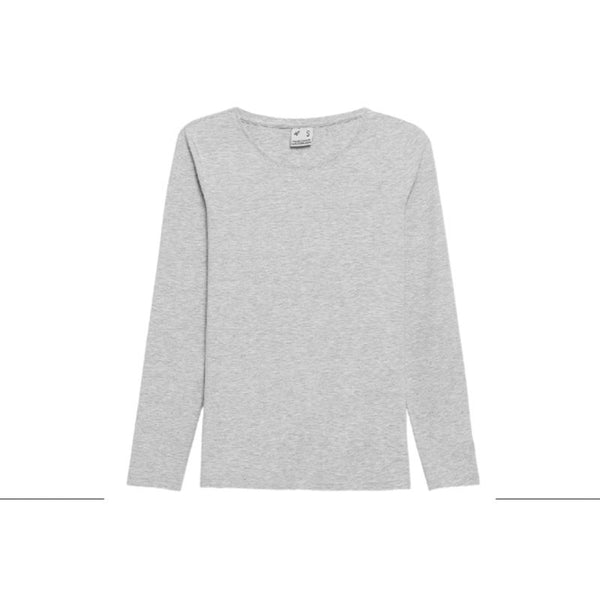 4f T-shirt W NOSH4-TSDL350 gray Póló