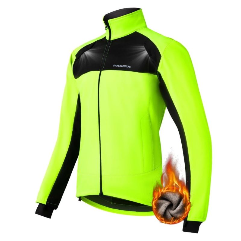 Rockbros men's -fluorescent 2XL fekete dzseki