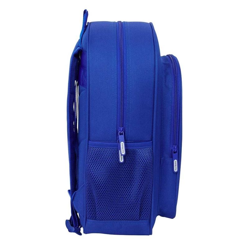 Real Madrid sports backpack junior backpack niebieski hátizsák