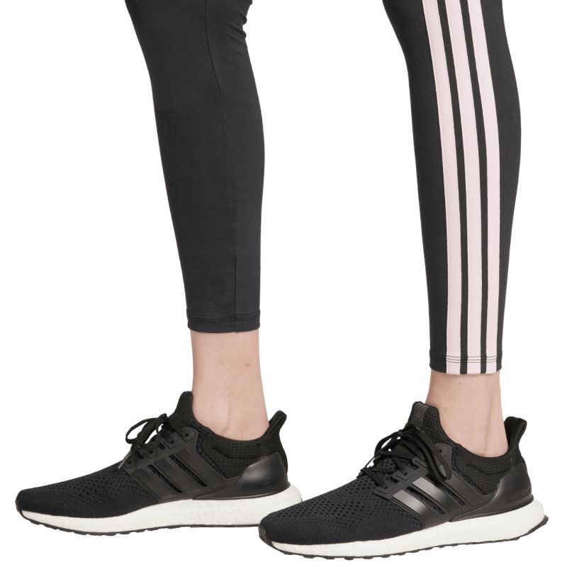adidas Essentials 3-Stripes Cotton Leggings W JW1815 nadrág