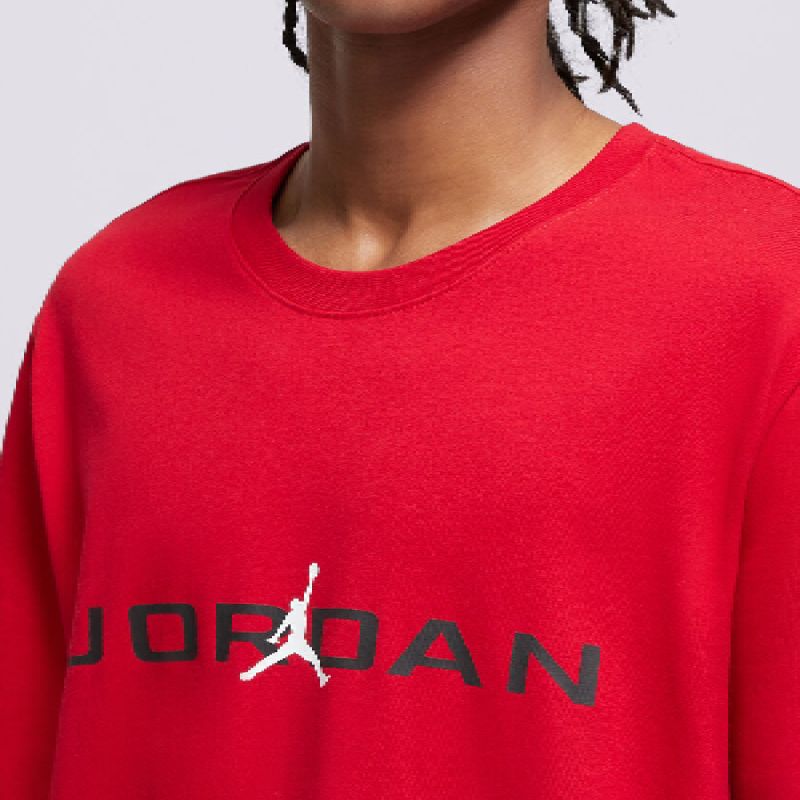 jordan Men's Air Jumpman T-shirt Crew Red - piros póló