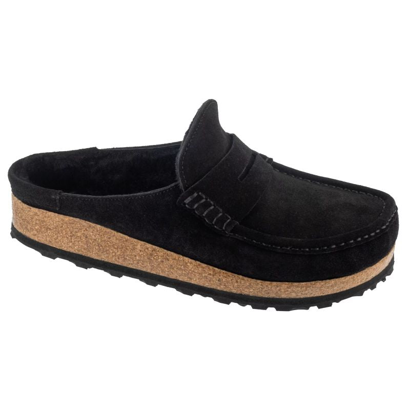 Birkenstock Naples Shearling Black fekete kabát 1028125