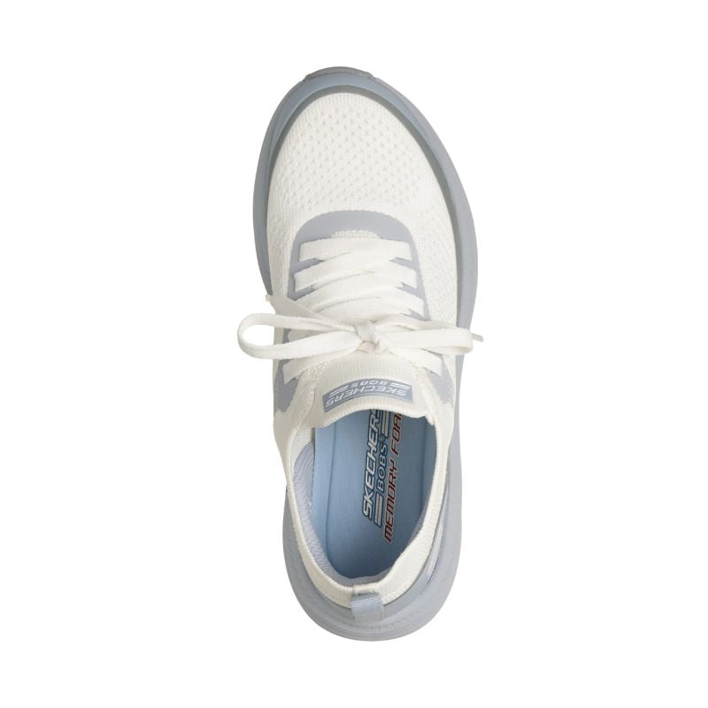 Skechers Bobs Skillz Too Vital Women's Shoes White 117759 WBL fehér sneakers