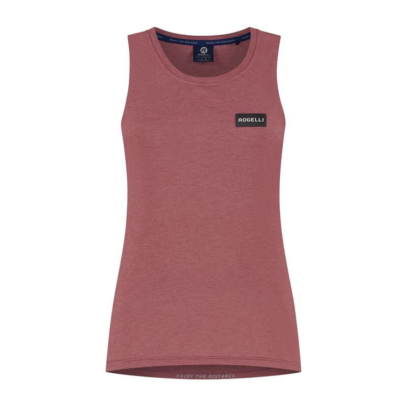 Rogelli women's sleeveless d/b DISTANCE bordó vests