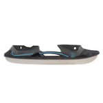NH18192 4in1 GREY-BLUE SIZE L(39-43) ROLLER SKATES WITH HOCKEY SLEEVE NILS EXTREME kék póló