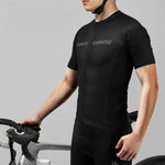 Rockbros 15120002003 Sleeve Cycling Jersey - Black fekete short