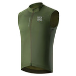 Rockbros ROAD TO SKY men's lightweight breathable cycling vest M - green m \ zielony vests