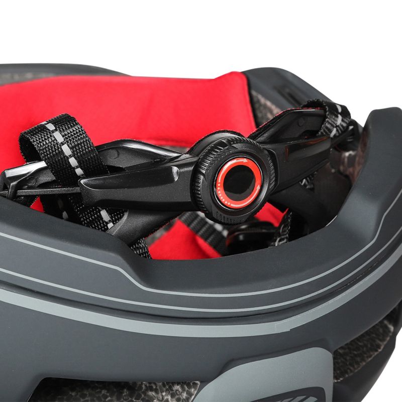 Wozinsky Kids' Full Face Bike Helmet with USB Rear Light S - Gray szary védőfelszerelés HT-27N-199814