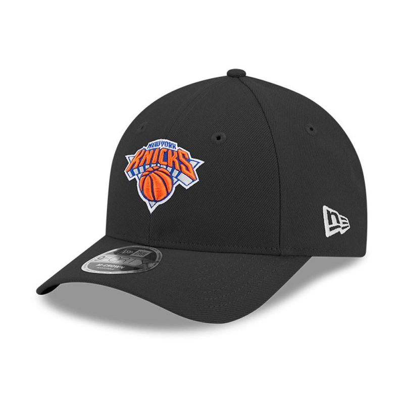 New Era 9FORTY New York Knicks NBA Team M-Crown Black Snapback Cap - uniwersalny baseball sapka