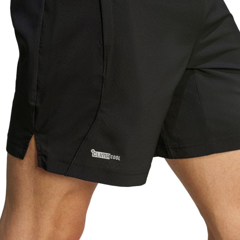 Adidas Men's Tech Apparel black xs 7" short