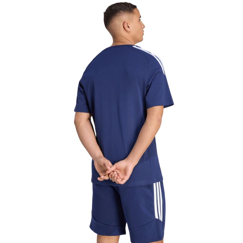 Adidas Men’s Tiro 26 League Tee navy sötétkék férfi póló JY7187