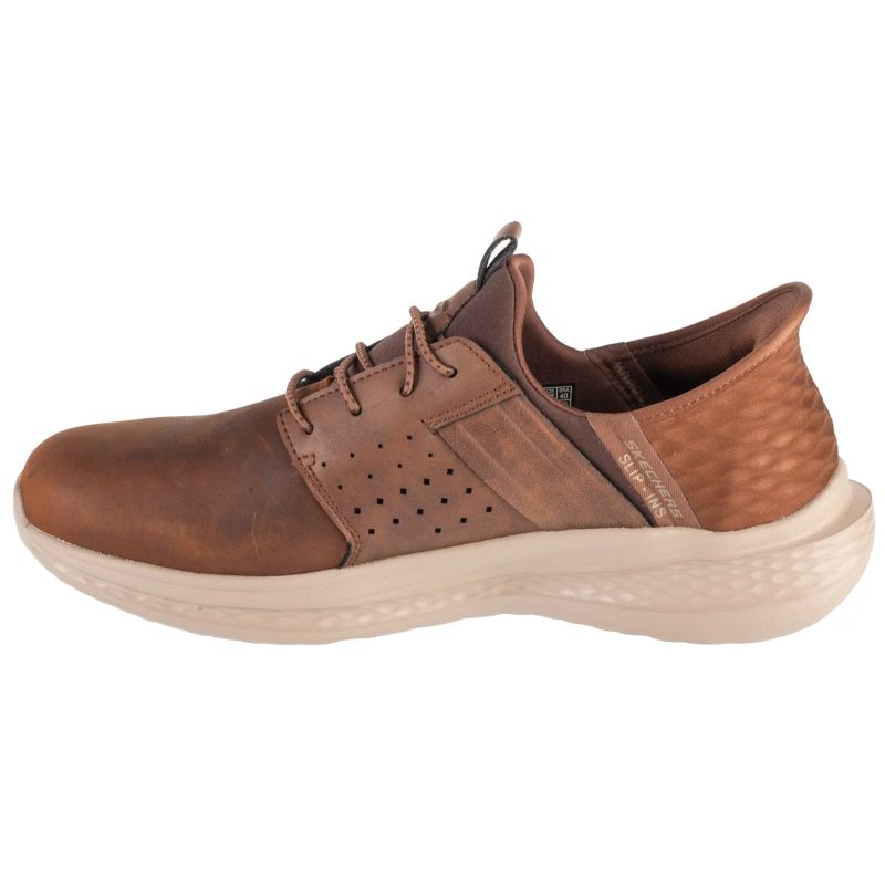 Skechers Slip-Ins: Slade - Zachary 210828-CDB Brown 40 Cipő