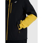 4f Men's 4FRAW25TSOFM506-71S windproof membrane 8000 softshell jacket Ruházat