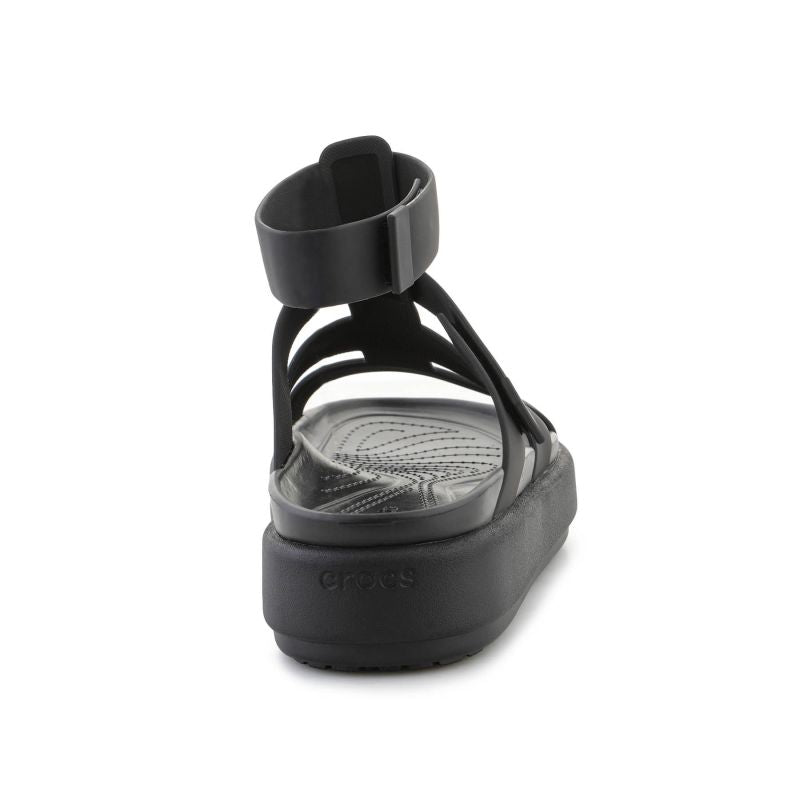 Crocs Brooklyn luxe Gladiator W sandals 209557-060 Cipő