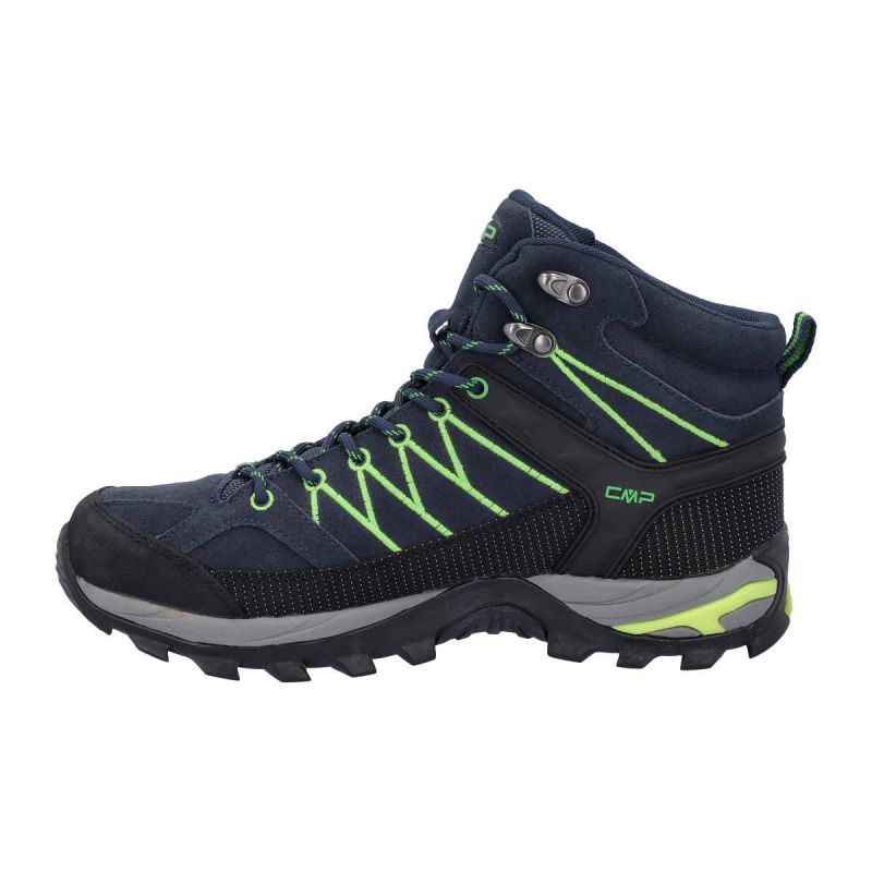 CMP Rigel Mid Trekking sötétkék cipő