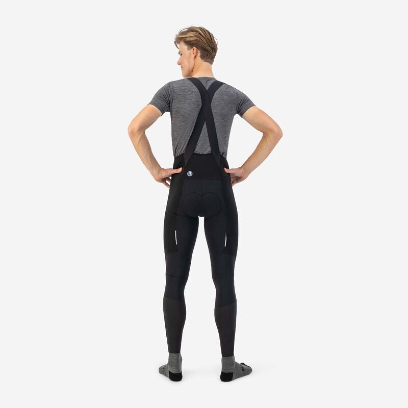 Rogelli cycling s/s DISTANCE black 3XL fekete nadrág