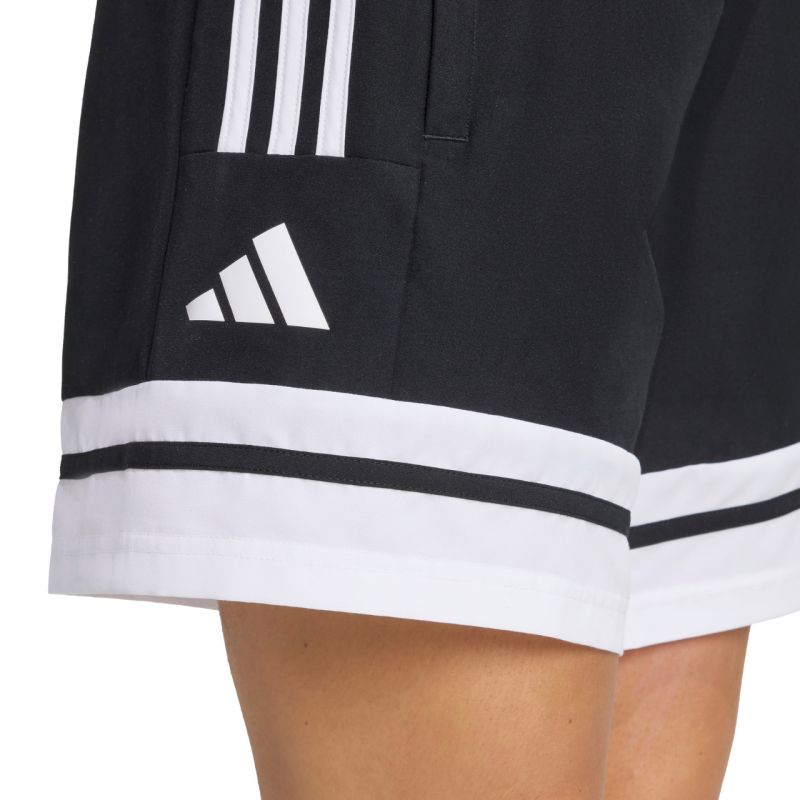 adidas Squadra 25 Downtime Women's Black JE2757 2xs short