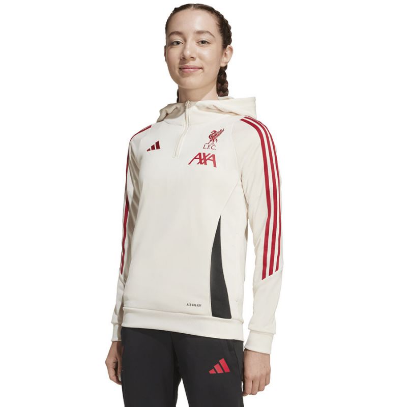 adidas Liverpool FC Hoody Jr JV9019 sweatshirt Pulóver