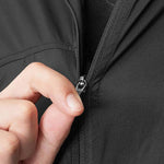Rockbros ROAD TO SKY L Bicycle Windbreaker - Black l \ czarny ruházat