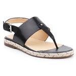 Geox D Kolleen CW Sandals D725SC-00043-C9999 fekete utcai cipő
