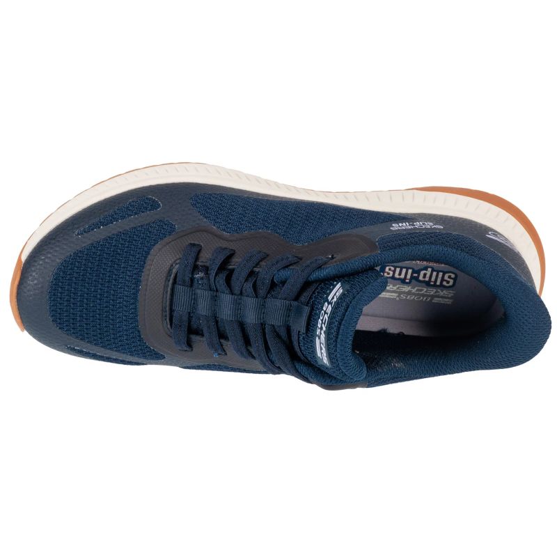 Skechers Slip-Ins: Bobs Squad 4 - Staple Look 117624-NVY Navy blue 36 Cipő