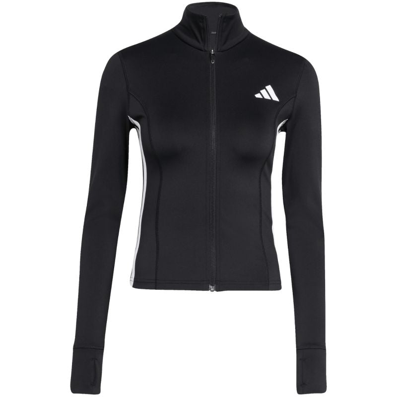 adidas Workout Essentials 3-Stripes Zip Through Sweatshirt KB7843 Pulóver