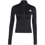 adidas Workout Essentials 3-Stripes Zip Through Sweatshirt KB7843 Pulóver
